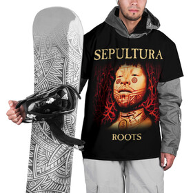 Накидка на куртку 3D с принтом Sepultura в городе Новоалтайск, 100% полиэстер |  | sepultura | грув метал | группы | дэт метал | метал | музыка | рок | трэш метал