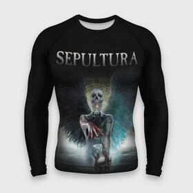 Мужской рашгард 3D с принтом Sepultura в городе Новоалтайск,  |  | sepultura | грув метал | группы | дэт метал | метал | музыка | рок | трэш метал