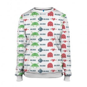 Женский свитшот 3D с принтом Алиса Video Game в городе Новоалтайск, 100% полиэстер с мягким внутренним слоем | круглый вырез горловины, мягкая резинка на манжетах и поясе, свободная посадка по фигуре | Тематика изображения на принте: 