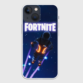 Чехол для iPhone 13 mini с принтом Dark Voyager Fortnite в городе Новоалтайск,  |  | Тематика изображения на принте: 1 | 2019 | 2020 | battle | cs go | fortnite | game | gamer | howl | llama | new | space | битва | воин | вой | война | дракон | игра | королевская | космос | лама | лого | надпись | новинка | оружие | предводитель | роял | симулят