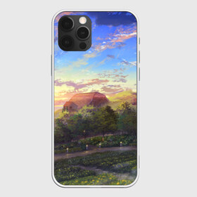 Чехол для iPhone 12 Pro Max с принтом Аниме пейзаж в городе Новоалтайск, Силикон |  | аниме | аниме арты | аниме манга | аниме мир | русское аниме