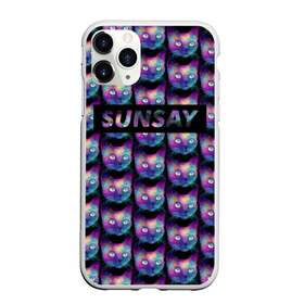 Чехол для iPhone 11 Pro Max матовый с принтом Cat Space в городе Новоалтайск, Силикон |  | Тематика изображения на принте: anime | cat | meow | sensei | space | аниме | животное | космически | космос | кот | котик | котэ | кошка | мило | мяу | сансей | сенсей