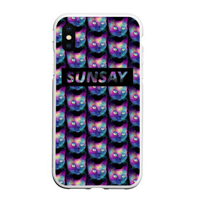 Чехол для iPhone XS Max матовый с принтом Cat Space в городе Новоалтайск, Силикон | Область печати: задняя сторона чехла, без боковых панелей | Тематика изображения на принте: anime | cat | meow | sensei | space | аниме | животное | космически | космос | кот | котик | котэ | кошка | мило | мяу | сансей | сенсей