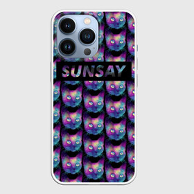 Чехол для iPhone 13 Pro с принтом Cat Space в городе Новоалтайск,  |  | Тематика изображения на принте: anime | cat | meow | sensei | space | аниме | животное | космически | космос | кот | котик | котэ | кошка | мило | мяу | сансей | сенсей