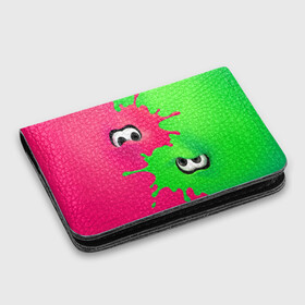 Картхолдер с принтом с принтом Splatoon 2 в городе Новоалтайск, натуральная матовая кожа | размер 7,3 х 10 см; кардхолдер имеет 4 кармана для карт; | booble gum | game | green | nintendo | pink | shooter | splatoon | switch | twitch | битва | брызги | глаза | головоногие | детям | драка | зеленый | игра | краска | краски | нинтендо | оружие | от третьего лица | розовый | стрелялки | шутер