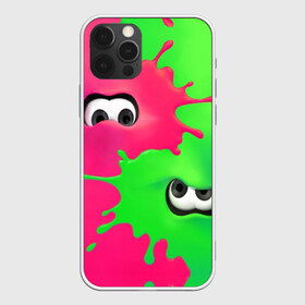 Чехол для iPhone 12 Pro Max с принтом Splatoon 2 в городе Новоалтайск, Силикон |  | booble gum | game | green | nintendo | pink | shooter | splatoon | switch | twitch | битва | брызги | глаза | головоногие | детям | драка | зеленый | игра | краска | краски | нинтендо | оружие | от третьего лица | розовый | стрелялки | шутер