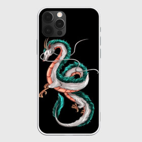 Чехол для iPhone 12 Pro Max с принтом Унесённые призраками в городе Новоалтайск, Силикон |  | Тематика изображения на принте: аниме | безликий | сэн и таинственное исчезновение тихиро | унесённые призраками | хаку | хаяо миядзаки