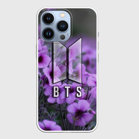 Чехол для iPhone 13 Pro с принтом BTS в городе Новоалтайск,  |  | Тематика изображения на принте: bts | j hope | jimin | jin | jungkook | rap monster | rm | suga | бтс | ви | группа | джей хоуп | корейская | музыка | рэп монстр | сюга | цветы | чимин | чин | чонгук | шуга