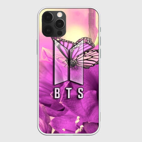 Чехол для iPhone 12 Pro Max с принтом BTS в городе Новоалтайск, Силикон |  | Тематика изображения на принте: bts | j hope | jimin | jin | jungkook | rap monster | rm | suga | бтс | ви | группа | джей хоуп | корейская | музыка | рэп монстр | сюга | цветы | чимин | чин | чонгук | шуга