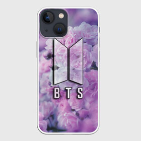 Чехол для iPhone 13 mini с принтом BTS в городе Новоалтайск,  |  | bts | j hope | jimin | jin | jungkook | rap monster | rm | suga | бтс | ви | группа | джей хоуп | корейская | музыка | рэп монстр | сюга | цветы | чимин | чин | чонгук | шуга