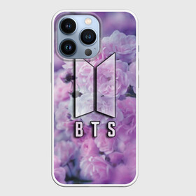 Чехол для iPhone 13 Pro с принтом BTS в городе Новоалтайск,  |  | Тематика изображения на принте: bts | j hope | jimin | jin | jungkook | rap monster | rm | suga | бтс | ви | группа | джей хоуп | корейская | музыка | рэп монстр | сюга | цветы | чимин | чин | чонгук | шуга