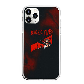 Чехол для iPhone 11 Pro матовый с принтом Чёрный клевер в городе Новоалтайск, Силикон |  | asta | black clover | dream knights | noel | quartet knights | yami | аниме | анимэ | аста | буракку куро:ба | демон | король магов | манга | черный бык | чёрный клевер | юно