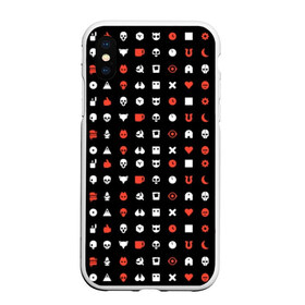 Чехол для iPhone XS Max матовый с принтом Любовь смерть и роботы в городе Новоалтайск, Силикон | Область печати: задняя сторона чехла, без боковых панелей | Тематика изображения на принте: death | love death + robots | netflix | robots | любовь | нетфликс | роботы | сериал