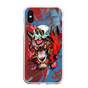 Чехол для iPhone XS Max матовый с принтом Torch в городе Новоалтайск, Силикон | Область печати: задняя сторона чехла, без боковых панелей | Тематика изображения на принте: art | creative | design | fashion | hipster | hype | pop art | skeleton | skull | supreme | torch | vanguard | wolf | авангард | волк | дизайн | искусство | креатив | круто | мода | поп арт | скелет | хипстер | череп