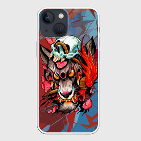 Чехол для iPhone 13 mini с принтом Torch в городе Новоалтайск,  |  | art | creative | design | fashion | hipster | hype | pop art | skeleton | skull | supreme | torch | vanguard | wolf | авангард | волк | дизайн | искусство | креатив | круто | мода | поп арт | скелет | хипстер | череп