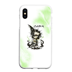 Чехол для iPhone XS Max матовый с принтом Чёрный клевер в городе Новоалтайск, Силикон | Область печати: задняя сторона чехла, без боковых панелей | asta | black clover | dream knights | noel | quartet knights | yami | аниме | анимэ | аста | буракку куро:ба | демон | король магов | манга | черный бык | чёрный клевер | юно