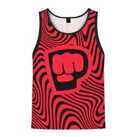Мужская майка 3D с принтом PewDiePie Logo в городе Новоалтайск, 100% полиэстер | круглая горловина, приталенный силуэт, длина до линии бедра. Пройма и горловина окантованы тонкой бейкой | bro fist | pdp. | pewdiepie | блоггер | логотип | пьюдипай | ютуб | ютубер