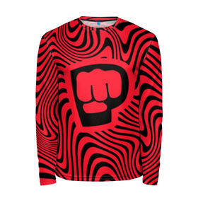 Мужской лонгслив 3D с принтом PewDiePie Logo в городе Новоалтайск, 100% полиэстер | длинные рукава, круглый вырез горловины, полуприлегающий силуэт | bro fist | pdp. | pewdiepie | блоггер | логотип | пьюдипай | ютуб | ютубер
