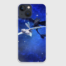 Чехол для iPhone 13 mini с принтом Night Fury в городе Новоалтайск,  |  | Тематика изображения на принте: how to train your dragon | night fury | беззубик | дракон | как приручить дракона | ночная фурия