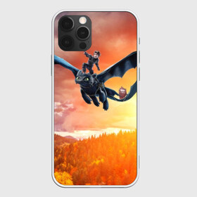 Чехол для iPhone 12 Pro Max с принтом Night Fury в городе Новоалтайск, Силикон |  | Тематика изображения на принте: how to train your dragon | night fury | беззубик | дракон | как приручить дракона | ночная фурия