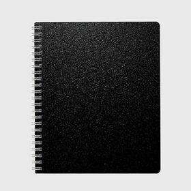 Тетрадь с принтом Снег в ночи в городе Новоалтайск, 100% бумага | 48 листов, плотность листов — 60 г/м2, плотность картонной обложки — 250 г/м2. Листы скреплены сбоку удобной пружинной спиралью. Уголки страниц и обложки скругленные. Цвет линий — светло-серый
 | art | абстракция | арт | карбон | ночь | снег
