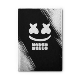 Обложка для автодокументов с принтом Marshmello 4 в городе Новоалтайск, натуральная кожа |  размер 19,9*13 см; внутри 4 больших “конверта” для документов и один маленький отдел — туда идеально встанут права | Тематика изображения на принте: dj | fortnite | marshmello | music | дж | зефир | маршмелоу | музыка | форнайт | фортнайт