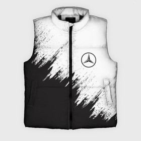 Мужской жилет утепленный 3D с принтом Mercedes в городе Новоалтайск,  |  | amg | mercedes | авто | автомобиль | иномарка | логотип | машина | мерседес | текстура