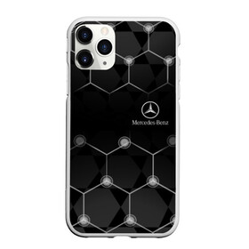 Чехол для iPhone 11 Pro матовый с принтом Mercedes в городе Новоалтайск, Силикон |  | amg | mercedes | авто | автомобиль | иномарка | логотип | машина | мерседес | текстура