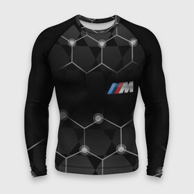 Мужской рашгард 3D с принтом BMW в городе Новоалтайск,  |  | bmw | авто | автомобиль | бмв | логотип | машина | надпись | текстура
