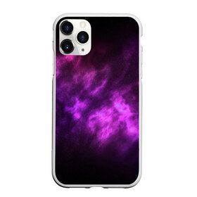 Чехол для iPhone 11 Pro Max матовый с принтом Космос в городе Новоалтайск, Силикон |  | астрономия | звезды | космос | краски | небо | ночь | облака | текстура | фиолетовый | яркий