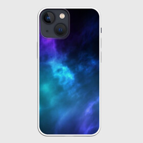 Чехол для iPhone 13 mini с принтом Космос в городе Новоалтайск,  |  | Тематика изображения на принте: астрономия | звезды | космос | краски | небо | ночь | облака | текстура | фиолетовый | яркий
