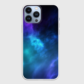 Чехол для iPhone 13 Pro Max с принтом Космос в городе Новоалтайск,  |  | Тематика изображения на принте: астрономия | звезды | космос | краски | небо | ночь | облака | текстура | фиолетовый | яркий