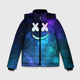 Зимняя куртка для мальчиков 3D с принтом Marshmello в городе Новоалтайск, ткань верха — 100% полиэстер; подклад — 100% полиэстер, утеплитель — 100% полиэстер | длина ниже бедра, удлиненная спинка, воротник стойка и отстегивающийся капюшон. Есть боковые карманы с листочкой на кнопках, утяжки по низу изделия и внутренний карман на молнии. 

Предусмотрены светоотражающий принт на спинке, радужный светоотражающий элемент на пуллере молнии и на резинке для утяжки | marshmello | диджей | звезды | клуб | клубная музыка | космос | маршмеллоу | маршмэлло | маршмэллоу | музыка | небо | ночь | электронная