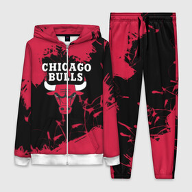 Женский костюм 3D с принтом CHICAGO BULLS в городе Новоалтайск,  |  | chicago bulls | chicago bulls jordan | nba chicago bulls | nike chicago bulls | баскетбол нба | лейкерс чикаг | нба | чикаго атланта | чикаго буллз | чикаго буллз 2019 | чикаго буллз атланта