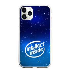 Чехол для iPhone 11 Pro Max матовый с принтом Интеллект внутри в городе Новоалтайск, Силикон |  | Тематика изображения на принте: intel | intel inside | intellect | антибренд | внутри человек | вселенная | звёзды | инопланетяне | космос | надписи беременным | приколы беременным | процессор | разум | ребенок | утроба | чужой
