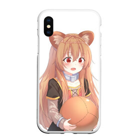 Чехол для iPhone XS Max матовый с принтом Raphtalia в городе Новоалтайск, Силикон | Область печати: задняя сторона чехла, без боковых панелей | raphtalia | tate no yuusha | yuusha | герой щита | рафталия