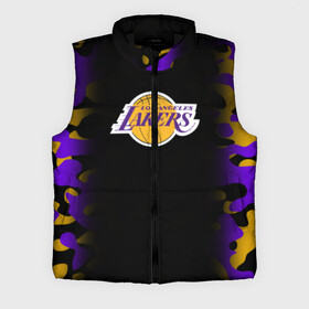 Мужской жилет утепленный 3D с принтом LA LAKERS в городе Новоалтайск,  |  | Тематика изображения на принте: los angeles lakers | nba | nba lakers | nba los angeles lakers | леброн джеймс. | лейкерс | лейкерс 2019 | лос анджелес лейкерс | хьюстон лейкерс