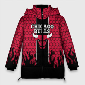 Женская зимняя куртка 3D с принтом CHICAGO BULLS в городе Новоалтайск, верх — 100% полиэстер; подкладка — 100% полиэстер; утеплитель — 100% полиэстер | длина ниже бедра, силуэт Оверсайз. Есть воротник-стойка, отстегивающийся капюшон и ветрозащитная планка. 

Боковые карманы с листочкой на кнопках и внутренний карман на молнии | chicago bulls | chicago bulls jordan | nba chicago bulls | nike chicago bulls | баскетбол нба | лейкерс чикаг | нба | чикаго атланта | чикаго буллз | чикаго буллз 2019 | чикаго буллз атланта