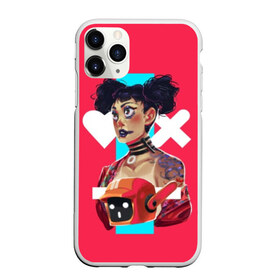Чехол для iPhone 11 Pro матовый с принтом The Witness (LD+R) в городе Новоалтайск, Силикон |  | love death robots | netflix | nude | аниматрица | девушка | короткометражка | любовь | мультик | мультисериал | нетфликс | пафос | роботы | сериал | треш | хипстер