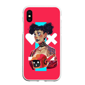 Чехол для iPhone XS Max матовый с принтом The Witness (LD+R) в городе Новоалтайск, Силикон | Область печати: задняя сторона чехла, без боковых панелей | love death robots | netflix | nude | аниматрица | девушка | короткометражка | любовь | мультик | мультисериал | нетфликс | пафос | роботы | сериал | треш | хипстер