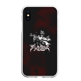Чехол для iPhone XS Max матовый с принтом Чёрный клевер в городе Новоалтайск, Силикон | Область печати: задняя сторона чехла, без боковых панелей | asta | black clover | dream knights | noel | quartet knights | yami | аниме | анимэ | аста | буракку куро:ба | демон | король магов | манга | черный бык | чёрный клевер | юно