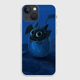 Чехол для iPhone 13 mini с принтом Малыш Беззубик в городе Новоалтайск,  |  | dragon | how | to train | your | астрид | беззубик | викинги | всадник | дракон | как | ночная | олух | приручить | фурия | фэнтези