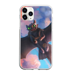 Чехол для iPhone 11 Pro матовый с принтом Беззубик в городе Новоалтайск, Силикон |  | dragon | how | to train | your | астрид | беззубик | викинги | всадник | дракон | как | ночная | олух | приручить | фурия | фэнтези