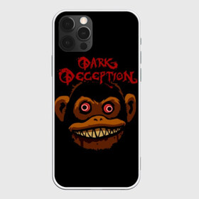 Чехол для iPhone 12 Pro Max с принтом Dark Deception 1 в городе Новоалтайск, Силикон |  | Тематика изображения на принте: dark | dark deception | deception | five night | fnaf | game | horror | дарк десепшен | игра