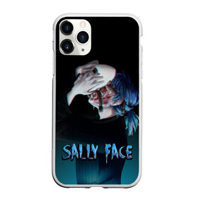 Чехол для iPhone 11 Pro матовый с принтом Sally Face в городе Новоалтайск, Силикон |  | sally face | игра | компьютерная игра | лицо | маска | протез | салли фейс | школа | шрамы