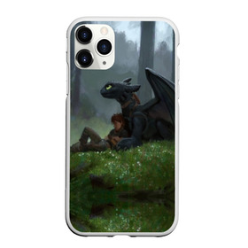 Чехол для iPhone 11 Pro матовый с принтом Верные друзья в городе Новоалтайск, Силикон |  | dragon | how | to train | your | астрид | беззубик | викинги | всадник | дракон | как | ночная | олух | приручить | фурия | фэнтези