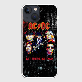 Чехол для iPhone 13 mini с принтом AC DC в городе Новоалтайск,  |  | австралийская | ангус янг | блюз | группа | малькольм янг | рок | рок н ролл | стиви янг | хард