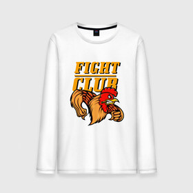 Мужской лонгслив хлопок с принтом Fight Club в городе Новоалтайск, 100% хлопок |  | box | boxing | bruce lee | champion | dragon | fight | fighter | judo | muay thai | team | tiger | ufc | али | боевые | боец | бой | бокс | боксер | борьба | брюс ли | воин | дзюдо | дракон | единоборства | искусство | карате | контакт | кулак | лев
