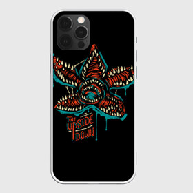 Чехол для iPhone 12 Pro Max с принтом Очень странные дела в городе Новоалтайск, Силикон |  | 11 | stranger things | the upside down | демогоргон | оди | очень странные дела | сериал | странные дела | ужасы | хоукинс | школа хоукинса
