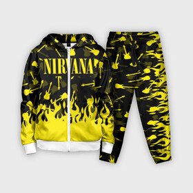 Детский костюм 3D с принтом NIRVANA в городе Новоалтайск,  |  | like nirvana | nirvana | nirvana smells | nirvana spirit | nirvana teen | teen spirit | курт кобейн | нирвана | нирвана like. | нирвана smells